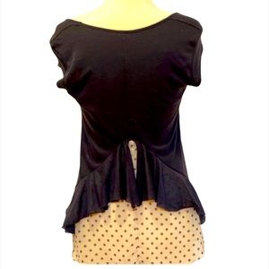 Sweet Pea layered blouse